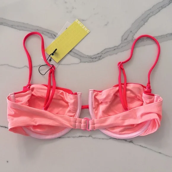 ONEONE SWIM | Bikini Top & Bottom | Size: Large - Picture 12 of 12
